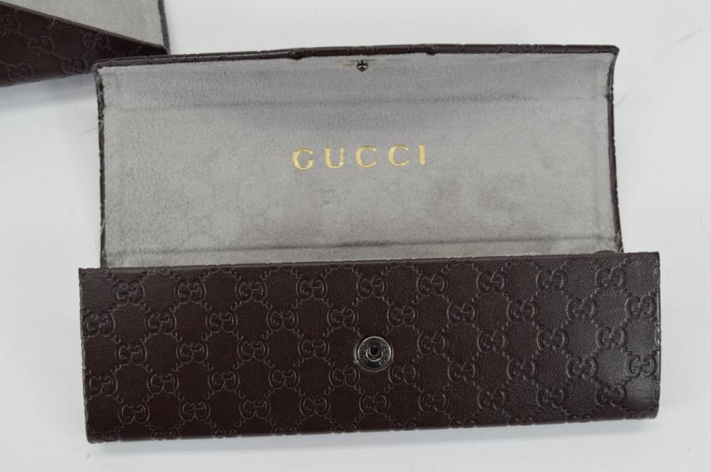 gucci sunglass case folding