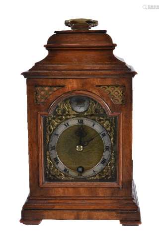 A mahogany mantel timepiece, Coventry Astral