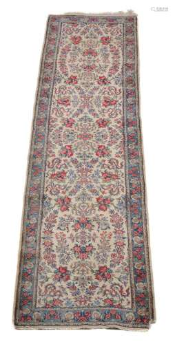 A Sarouk runner