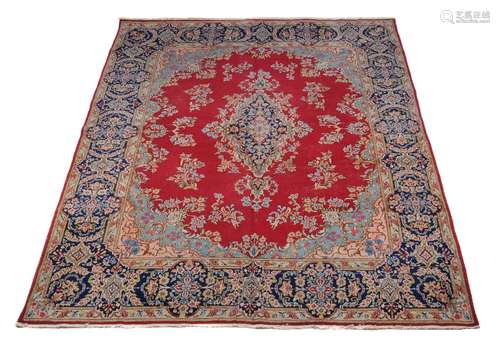 A Sarouk carpet