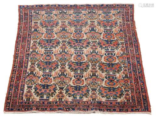 A Kirman rug