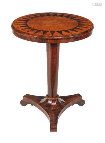 ϒ A William IV rosewood