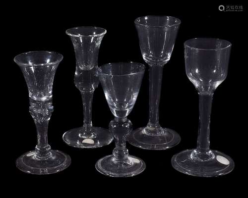 Assorted drinking glass