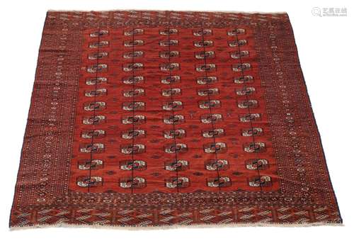 A Bokhara carpet