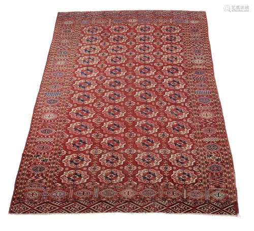 A Tekke carpet