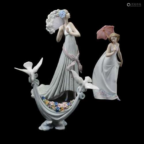 Three Lladro Figurines