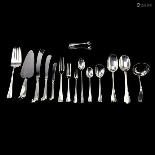 Stieff Sterling Silver Flatware; Williamsburg Pattern