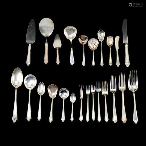 Towle Sterling Flatware Set [Approx.144 pcs]