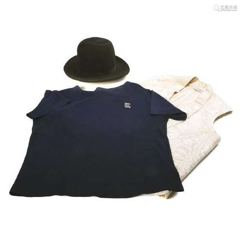 Collection of Clothes and a Man's Hat