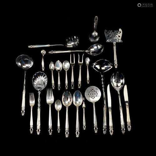 Gorham Sterling Silver Flatware with Case