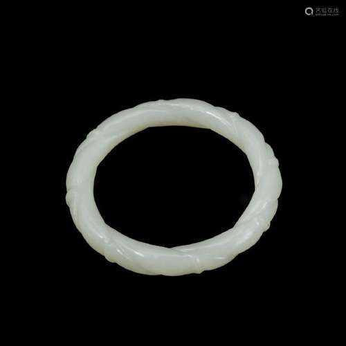 White Jade Bangle