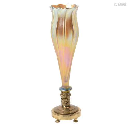 Collection of Tiffany Favrile Glass Articles