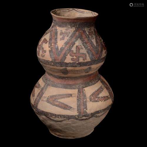 Neolithic Painted Pottery Jar, Neolithic Period