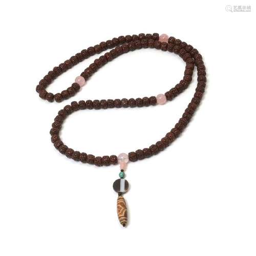 Seed Prayer Necklace