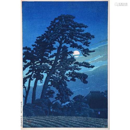 Kawase Hasui (1883-1957): Woodblock Print