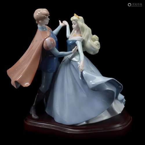 Sleeping Beauty's Dance Lladro Figurine,