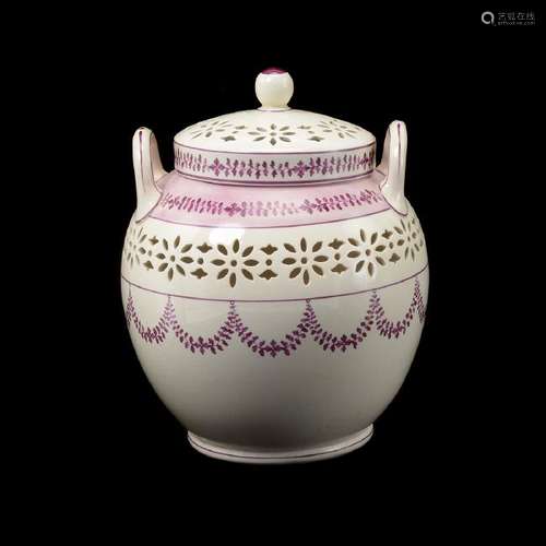 Wedgwood Queen's War Potpourri Urn