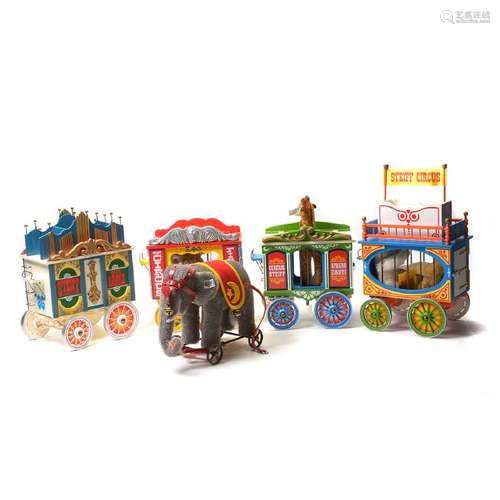 Steiff Circus Set