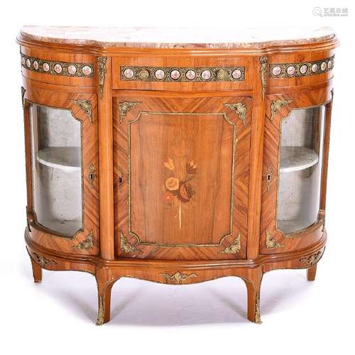 Louis XVI Style Commode a Vantaux