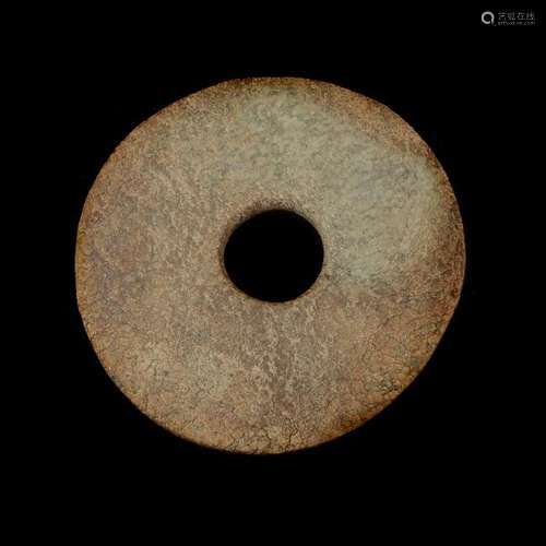 Archaistic Stone Bi Disc