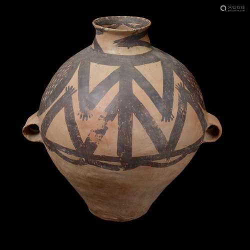 Neolithic Painted Pottery Jar, Neolithic Period