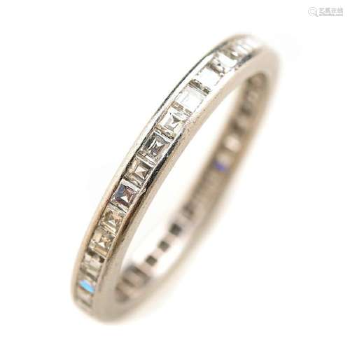 Diamond, Platinum Eternity Band.