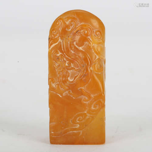 CHINESE SOAPSTONE SEAL