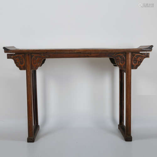 CHINESE HARDWOOD ALTER TABLE