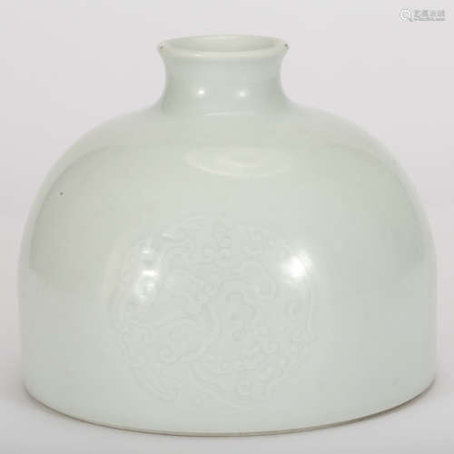 CHINESE BLANC DE CHINE BEE HIVE WATER COUPE