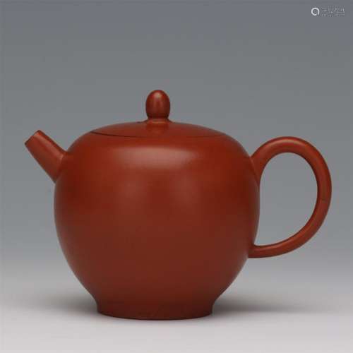 CHINESE YIXING ZISHA CLAY TEA POT