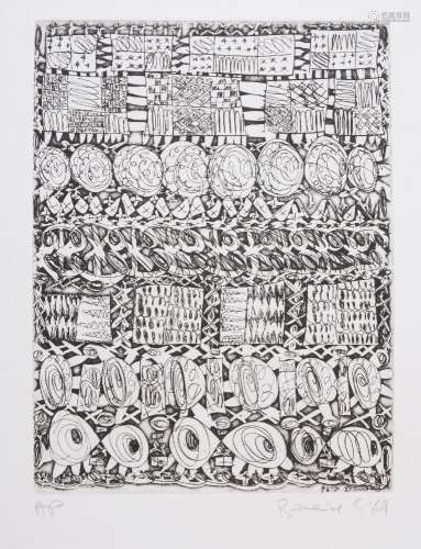 Berenice Sydney (British 1944-1983), Untitled (Squares & Circles II)