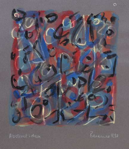 Berenice Sydney (British 1944-1983)Abstract Idea