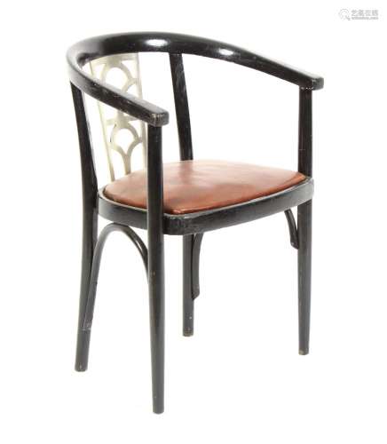 Manner of Josef Hoffman Cafe Chair