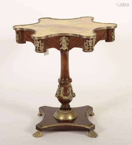 French Empire Style Occasional Table