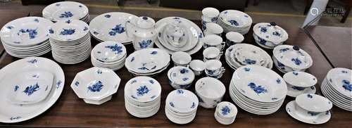 Large Royal Copenhagen China Service 