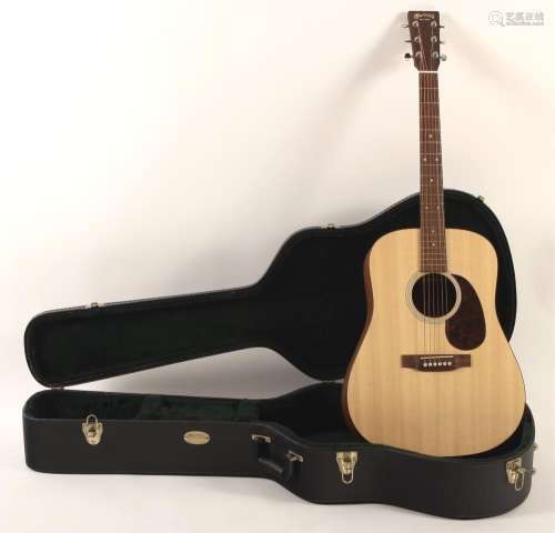 Martin Acoustic 6 String Guitar #1357179 c.2008