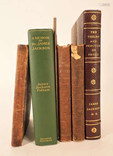 Medical: James Jackson MD, 6 Volumes / Pamphlet