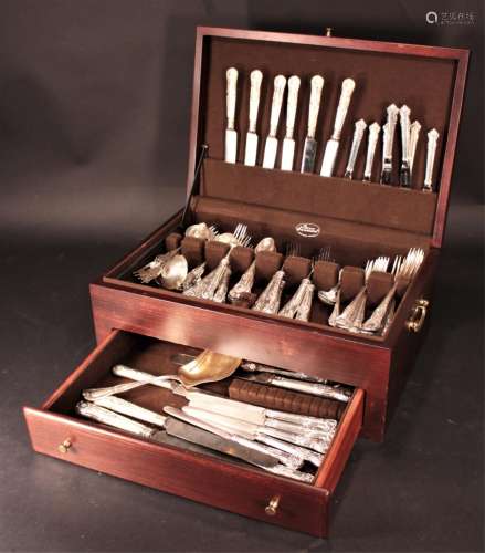 Sterling Flatware: Kings Pattern and Others