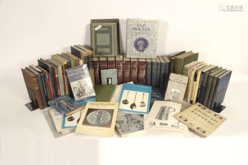 Pewter, Pottery and Porcelain Reference Books