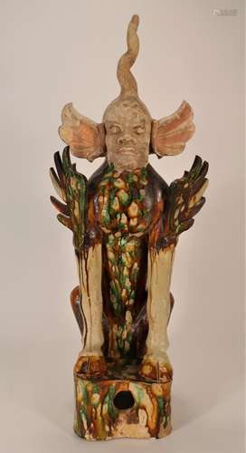 Chinese Tang Style Large Earth Spirit