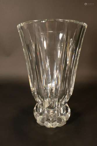 St Louis Crystal France Vase
