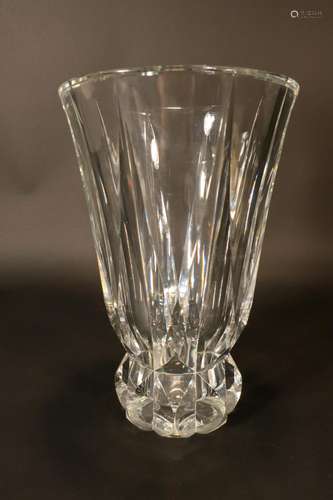 St Louis Crystal France Vase