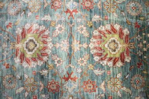 Oushak Carpet, Indian