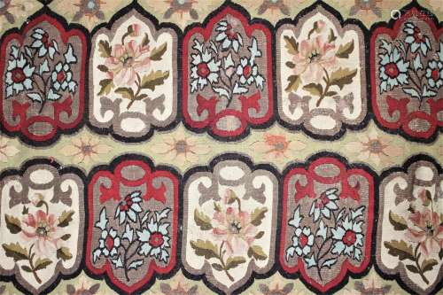Aubusson Carpet, French, Late 19th c.