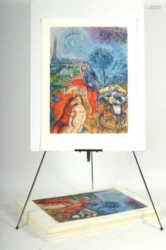 Approx. 250 Prints After Marc Chagall