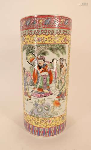 Chinese Porcelain Umbrella Stand