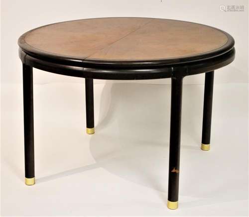 John Stuart,Inc. MCM Round Extending Table