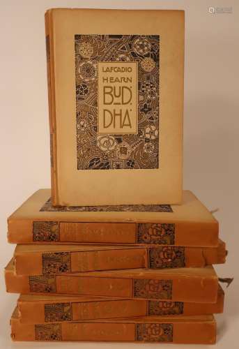 1922 German Edition Lafcaido Hearn, 6 vols.