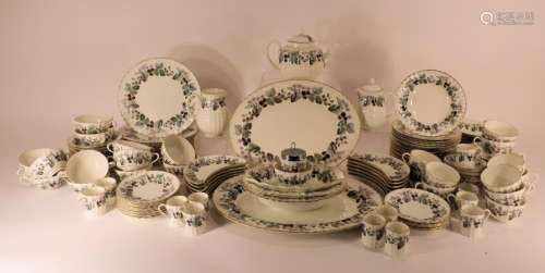 Royal Worcester Lavinia Dinner Service