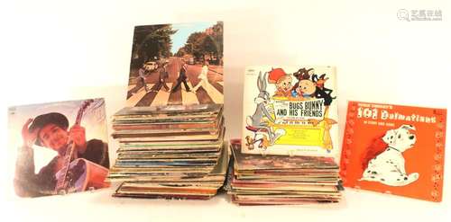 Lot of LP's, Vinyl records mixed artists